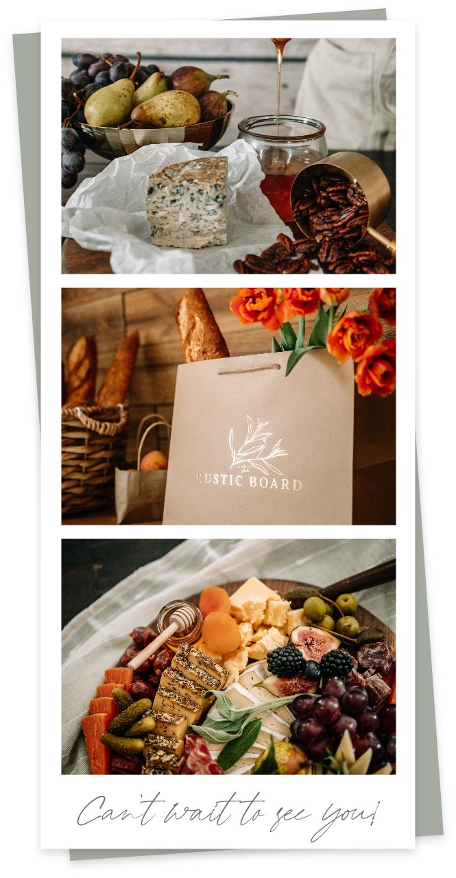 Charcuterie Boards Collage